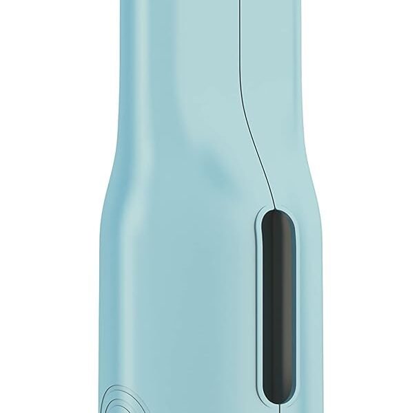 Havells Plastic Zella 1500 watts Immersion Heater|Automatic Cut-Off,Temp. Setting,Isi Mark 3 Pin Molded Plug|Protection Cover,Nickel Plating,Smart Switch For Safe Operation,Warranty: 2 Year|(Blue)
