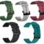 IIK COLLECTION 22mm Silicone Strap for Smart Watches | Combo Pack Compatible With Noise, Fireboltt, Boat Xtend, Pebble, Boat Flash, Noise Color Fit, Ultra Smart Watch & All Watches