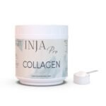 INJA Wellness Pro Marine Collagen Powder For Women And Men,Japanese Collagen Supplement For Healthy Skin,Hair,Joints,Hydrolyzed Protein,Zero Sugar,Unflavoured,300 Gm,1 Count,30 Servings