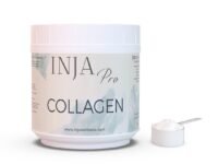 INJA Wellness Pro Marine Collagen Powder For Women And Men,Japanese Collagen Supplement For Healthy Skin,Hair,Joints,Hydrolyzed Protein,Zero Sugar,Unflavoured,300 Gm,1 Count,30 Servings