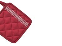 Ikea HILDEGUN Pot Holder, Red19x19 cm Pack of 1
