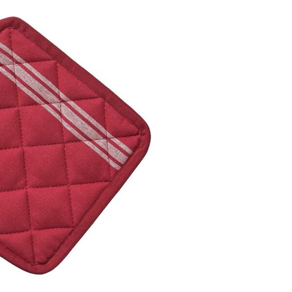 Ikea HILDEGUN Pot Holder, Red19x19 cm Pack of 1