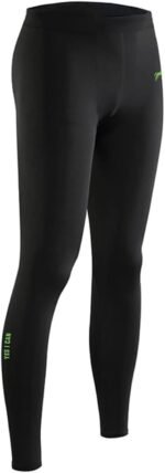 JUST RIDER Men's Running Full Length Tights Compression Lower Sport Leggings Gym Fitness Sportswear Training Yoga Pants for Men
