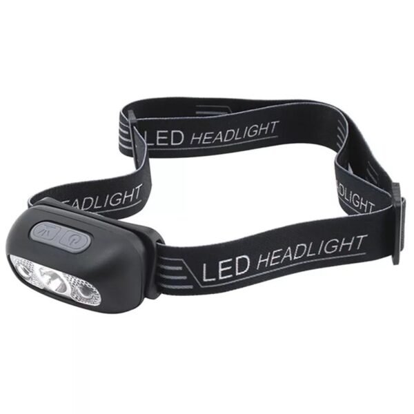KINZILLA Headlamp, Ultralight Head Torch LED Rechargeable with Red Light & 5 Light Modes for Adults and Children, IPX4 Waterproof Adjustable Headlamp for Jogging, Camping