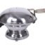 Kuber Industries Aluminium Multi Purpose Oven|Gas Tandoor|Barbeque Griller/Bati/Pizza Maker|Size 34 X 34 X 26 Cm (Silver)-Kubmart11725, 100 Ml