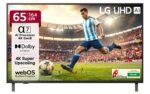 LG 164 cm (65 inches) UA8 AI Series 4K Ultra HD (3840 x 2160) Smart webOS LED TV 65UA82006LA 2025
