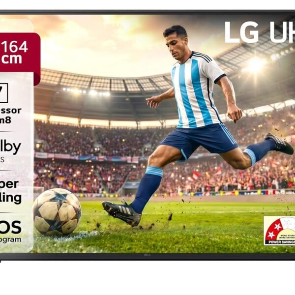 LG 164 cm (65 inches) UA8 AI Series 4K Ultra HD (3840 x 2160) Smart webOS LED TV 65UA82006LA 2025