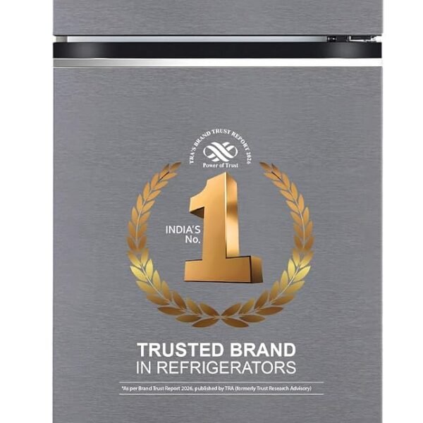 LG 343 L, 2 Star, Convertible, Smart Inverter, Frost Free Double Door Refrigerator (GLT3426SNDS, Dazzle Steel, Express Freeze & Multi Air Flow)