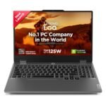 Lenovo LOQ, AMD Ryzen 5 7235HS, RTX 3050A-4GB, 12GB RAM, 512GB SSD, [FHD], 15.6"/39.6cm, 144Hz, Windows 11, Office Home 2024, Grey, 2.4Kg, 83JC00HNIN, 3 Mon. Game Pass, Gaming Laptop