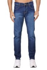 London Hills Men's Regular Fit Mid Rise Cotton Jeans for Man | Straight Fit Jeans for Man | Pant | Mens Bottom Wear | Pants | Jean's for Men | Jins Pant for Men | Denim Jeans