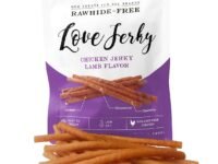 Love Jerky Lamb, 120 gm