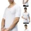 Lux Cozi Men's Cotton Regular Fit Vest (Pack of 4)