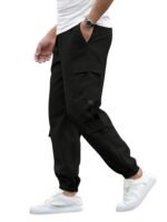 Lymio Track Pant for Men || Pocket with Track Pant || Elastic Jogger Pant (Packs Also Available) (TP-06-08)