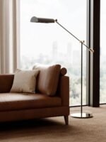 MODERN WAVE Karin Leatherette Chaise Lounge Day Bed Sofa Bench 3 Seater Diwan Couch Sectional Lounger Entryway Living Room Office Bedroom (Camel Brown). 3-Person Sofa