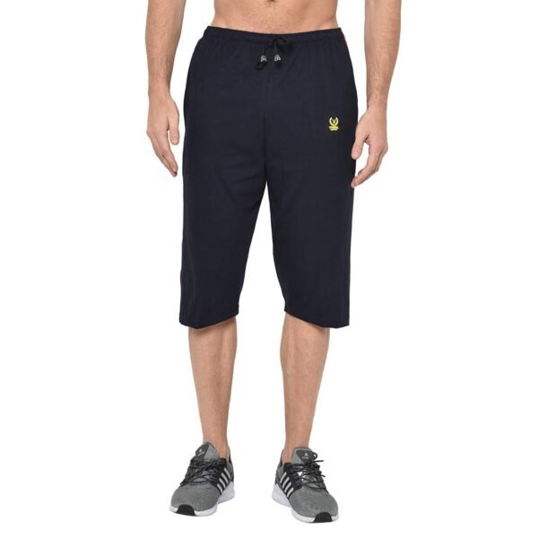 Mack Jonney Cotton Blended Regular Fit 3/4th Capri for Men-C1_0001_P