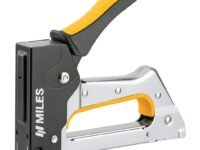Miles TS-623 Gun Tacker | Stapler Gun For Wood | Textile | Leather | Canvas | Iron Board | Upholstery