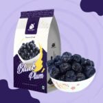 NOTTY NUTS Dried Black Plum/Pitted Prune (250G | Dehydrated Plum | Black Plum Dried Fruit Bold Size| Hygienically Packed Healthy Snack & Antioxidant Rich Pitted Prune (250Gm (Pack Of 1))