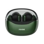 Noise Buds VS601 Wireless Earbuds, Bluetooth Earbuds with 50H Playtime, Quad Mic ENC for Clear Calls, 10mm Drivers, Dual Device Pairing, Transparent Case Design, Deep Bass, BT v5.3 (Emerald Green)
