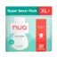 Nua Ultra Safe| 30 Heavy Flow -XL+ | SUPER SAVER PACK | Leakproof & Toxic Free Sanitary Pad (Pack of 30)