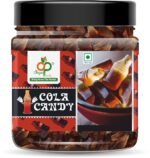 Organic Purify Cola Flavored Bottle Candy 400 GM | Hard Candy | Jar Pack | Sweet & Refreshing Cola Taste