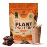 Origin Plant Protein | Tastes Like a Chocolate Fudge | 25g Pea & Pumpkin Seed Blend| All 9 Essential Amino Acids | Gut-Friendly, No Bloat | Vegan, Lab-Tested | 20 Servings, 810g