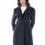 PLAGG Women Wool Blend Single Breasted Winter Long Overcoat