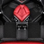 Premium 7D Car Mat Full Set for Mahindra XEV 9E (Model : 2025-2026) || Luxury Leather Dual-Stitch Full Set 7D Car Floor Mat || 100% Waterproof || Color : Black-Black (Design-1)