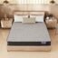 RESTOFIT Orthopedic Dual Comfort Single Size Mattress 72x42x4 Inches | Medium Firm 4-Inch HR Foam Mattress for Back Support | Premium Cotton | 7-Year Warranty | Vacuum Packed Roll | Sleep well Comfort