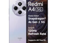 Redmi A4 5G (Sparkle Purple, 4GB RAM, 64GB Storage) | Segment Largest 6.88in 120Hz | 50MP Dual Camera | 18W Fast Charging | Charger in the Box