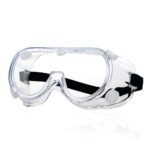 Robustt Safety Goggles for Chemical Protection with an Adjustable Strap and Minimum Lens Fogging (Pack of 2)