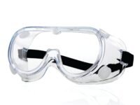 Robustt Safety Goggles for Chemical Protection with an Adjustable Strap and Minimum Lens Fogging (Pack of 2)