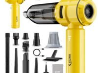 SEZNIK Vacuum Cleaner for Home Use | Car Use | 4 in 1 Cordless Blower