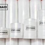 STARGAZE 2 inch (5cm) X 200 Meters Large Film Roll for Packing, Nursing, Grafting and multipurpose use. Pack of 1