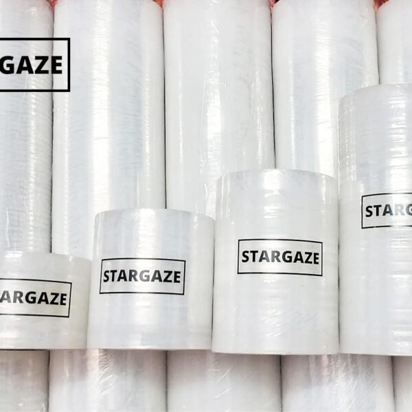 STARGAZE 2 inch (5cm) X 200 Meters Large Film Roll for Packing, Nursing, Grafting and multipurpose use. Pack of 1