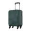 Safari Cabin Pentagon 55cm Small Trolley Bag Hard Case Polypropylene 4 Wheels 360 Degree Wheeling System Luggage, Travel Bag, Suitcase for Travel, Trolley Bags for Travel, Dusk Green