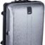 Safari Large Thorium Stubble 77 Cms Polycarbonate Silver Check-In 4 wheels Hard Suitcase