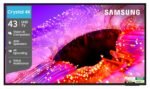 Samsung 43 inches Crystal UHD 4K Samsung Vision AI Smart TV UA43UE86AHULXL