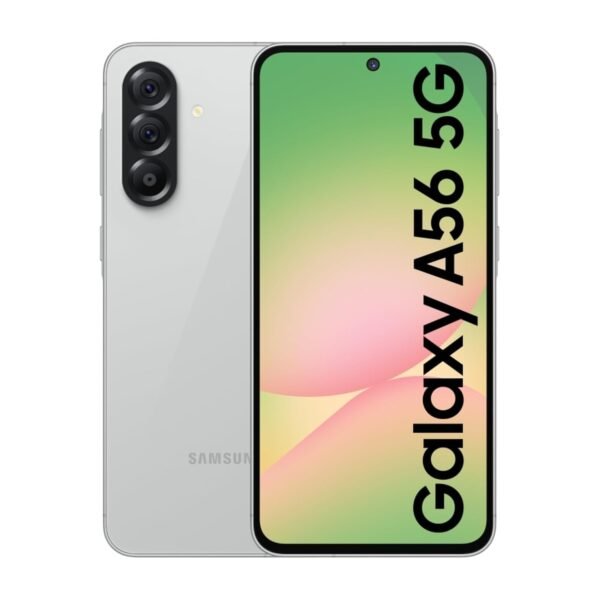Samsung Galaxy A56 5G (Awesome Light Gray, 12GB, 256GB)_with Other Offers