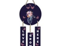 Sehaz Artworks Wooden Wall Hangings for Home Decoration|Home Decor Items for Living Room|Wall Art|Decorative Items for Home|Room Decor Wall Decor Items for Bedroom|Home Sweet Home,L-60 Centimeters