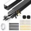 Serplex® 2Pcs 15.7 Inch Cable Raceway PVC Wire Concealer Kit for Office