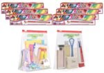 Shalimar Zip 'N' Slider Bags | Large (30.5 cm X 35.5 cm) | Pack of 90 Bags | Ziplock/Multi-Purpose Storage Bag | Reusable & Reclosable with Slider Lock | Color - Natural