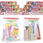 Shalimar Zip 'N' Slider Bags | Large (30.5 cm X 35.5 cm) | Pack of 90 Bags | Ziplock/Multi-Purpose Storage Bag | Reusable & Reclosable with Slider Lock | Color - Natural