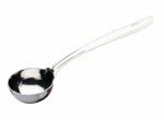 SignoraWare Stainless Steel(Food Grade) Heavy Gauge(1.3 MM) Plus Extra Deep Ladle/Karchi/Milk Ladle/Soup Ladle No.1 for Seving/Cooking/Pouring All Types of Gravies/Dal/Curries (Size 17 cm)