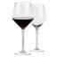 Sipologie Beaujolais Wine Glass Set of 2- Hand Blown Lead-Free Crystal Glass, Ultra Thin Rim, Long Stem | Perfect for Red Wine - Modern Design 480 ml Red Wine Glasses Set of 2