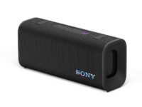 Sony ULT Field 3 Bluetooth Speaker, 48W Massive Bass, 24Hr Battery, IP67 Water/Dust/Shock/Rustproof, Hands-Free Calling, Quick Charge, Strap-Black