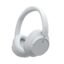Sony WH-CH720N, Wireless Over Ear Active Noise Cancellation Headphones with Mic, Up to 50 Hours Playtime, Multi-Point Connection, App Support, AUX & Voice Assistant Support for Mobile Phones (White)