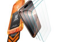 Spigen AlignMaster S Tempered Glass for iPhone 16/15