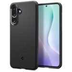Spigen Essential Sand Blast Case for Samsung Galaxy M56/F56 5G, Black