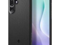 Spigen Essential Sand Blast Case for Samsung Galaxy M56/F56 5G, Black