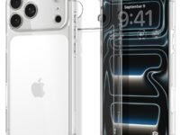 Spigen Ultra Hybrid Back Cover Case Compatible with iPhone 17 Pro (TPU + Poly Carbonate | Crystal Clear)